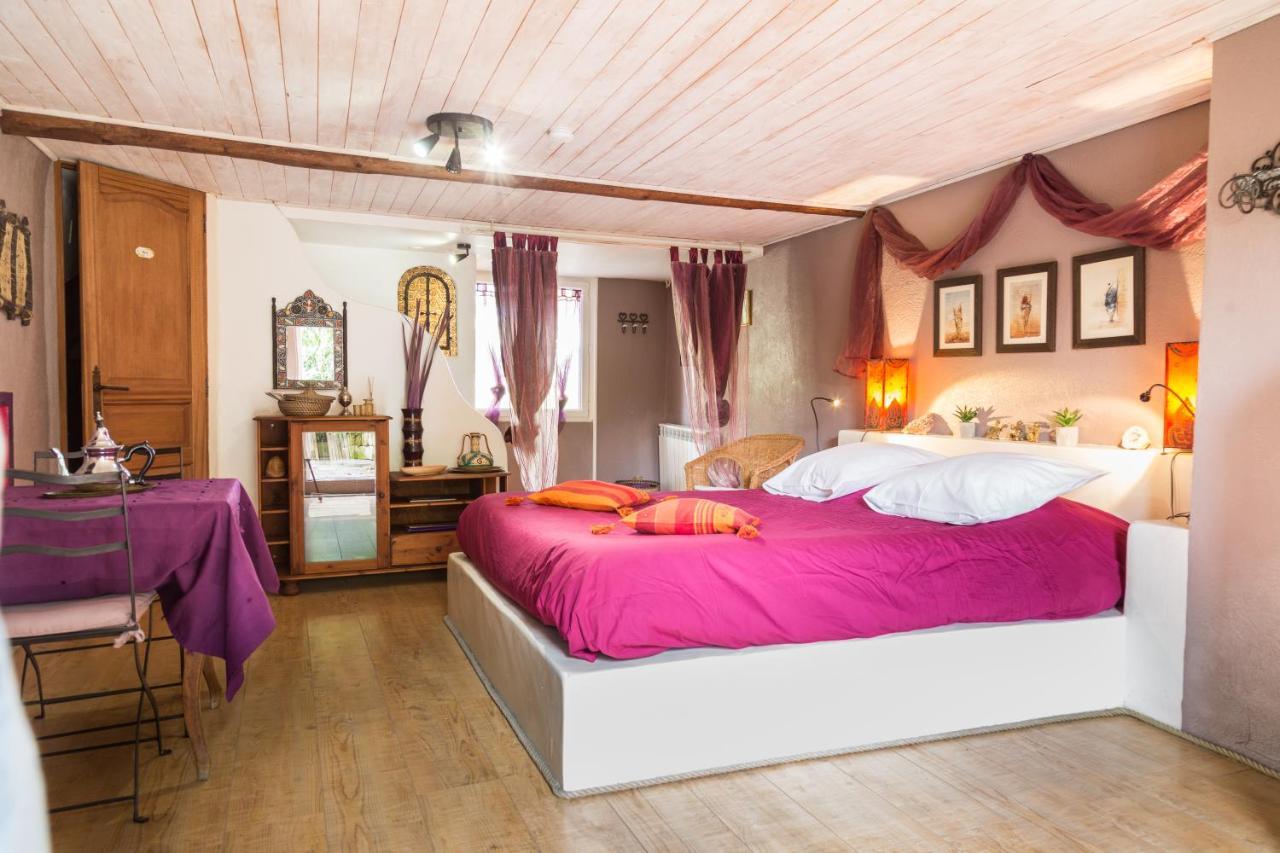 Maison D'Hotes L'Ilot Bambou Авиньон Экстерьер фото